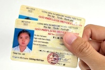 Dùng bằng lái xe máy giả sẽ bị phạt tới 3 triệu đồng