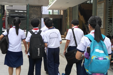 Quan tâm chăm sóc sức khỏe học sinh tham gia các kỳ thi cuối cấp