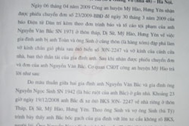 Công an huyện Mỹ Hào đã khởi tố 2 vụ án hình sự