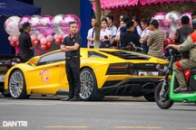 Vụ dàn siêu xe vượt đèn đỏ ở Đà Nẵng: Có đăng ký diễu hành xe