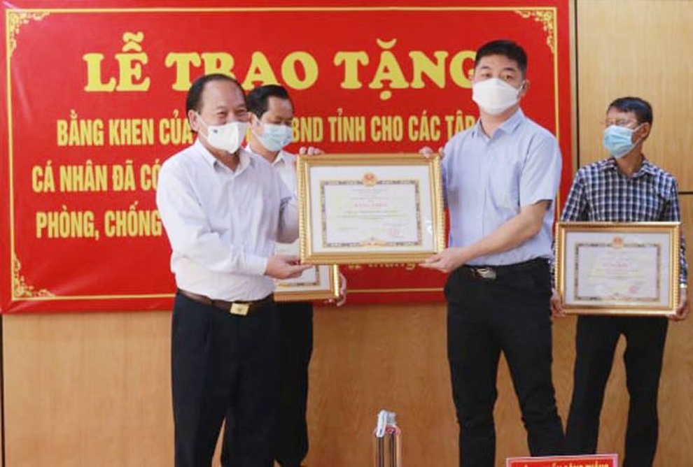 Doanh nghiệp nước ngoài nỗ lực chung tay với chính quyền chống Covid-19 tại Bắc Giang - 5 Doanh nghiệp nước ngoài nỗ lực chung tay với chính quyền chống Covid-19 tại Bắc Giang - 5