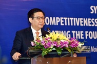 Phó Thủ tướng Vương Đình Huệ dự Diễn đàn kinh tế thế giới tại Thụy Sỹ