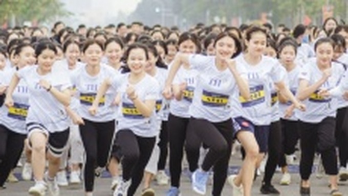 Hơn 4.200 vận động viên sẽ tham gia giải chạy “S-Race 2023”