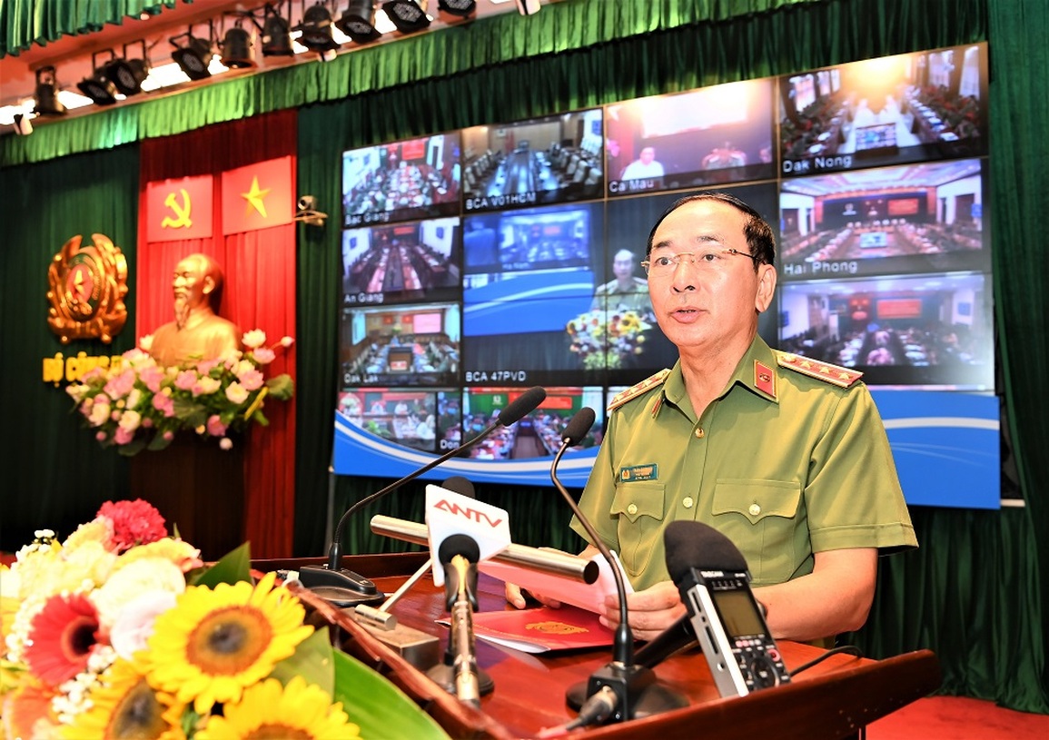 Hơn 48.000 công an chính quy về xã, thị trấn làm việc - 1 Hơn 48.000 công an chính quy về xã, thị trấn làm việc - 1