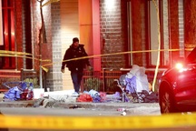 Ô tô gây tai nạn kinh hoàng tại diễu hành Giáng sinh ở Mỹ