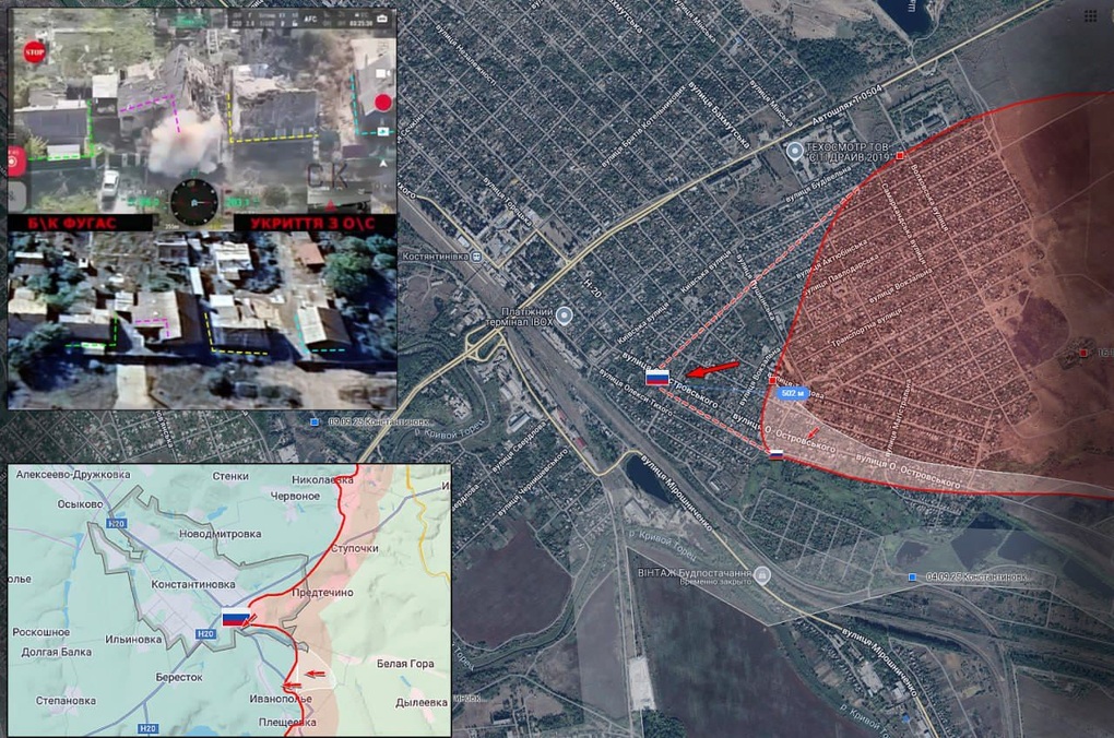 Chiến sự Ukraine 7/11: Rộ tin 700 binh sĩ Ukraine đã đầu hàng ở Pokrovsk - 5 Chiến sự Ukraine 7/11: Rộ tin 700 binh sĩ Ukraine đã đầu hàng ở Pokrovsk - 5