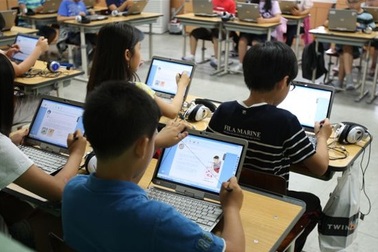 Đòn roi vẫn tồn tại ở trường học Hàn Quốc