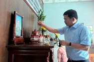 Phó Bí thư An Giang Đinh Văn Nơi thăm gia đình chính sách ở Phú Quốc