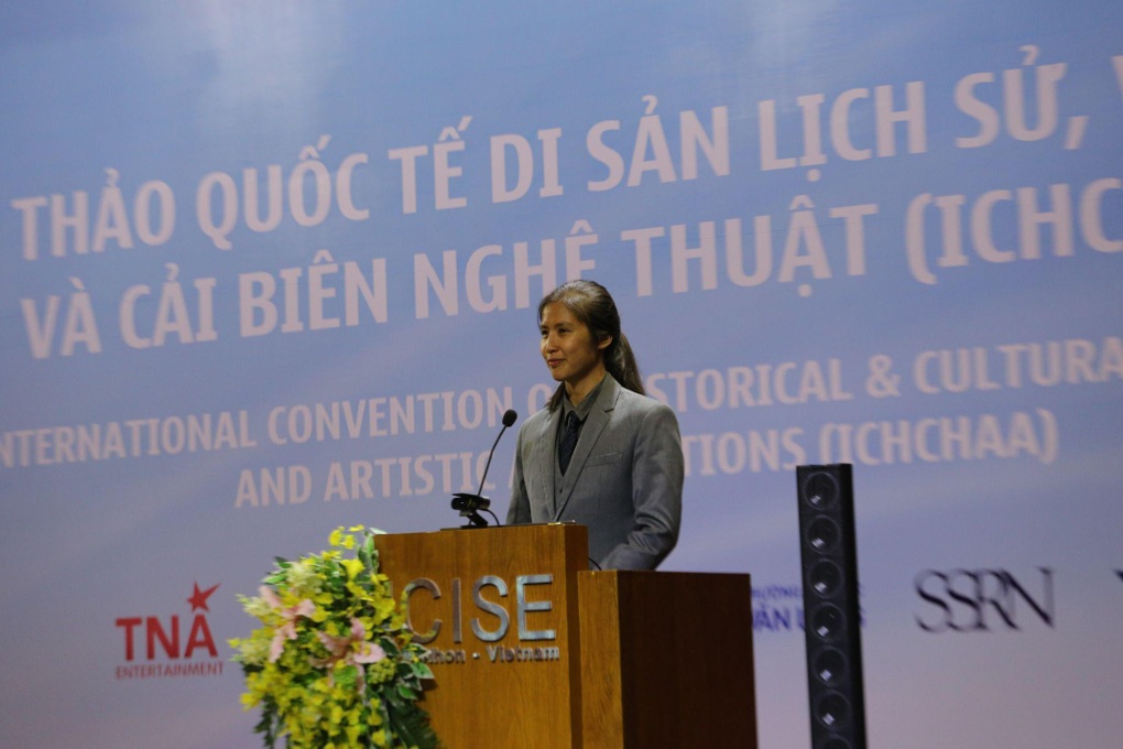 Hội thảo ICHCHAA 2022: Liên kết văn hóa - lịch sử và cải biên nghệ thuật - 5 Hội thảo ICHCHAA 2022: Liên kết văn hóa - lịch sử và cải biên nghệ thuật - 5