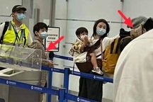 Trương Bá Chi lần đầu để lộ mặt con trai thứ ba