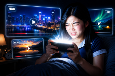 Màn hình tự tăng sáng khi xem video gây khó chịu, đây là lý do