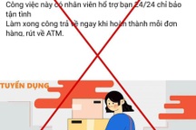 Công an Hà Nội cảnh báo về "App kiếm tiền nóng hổi"