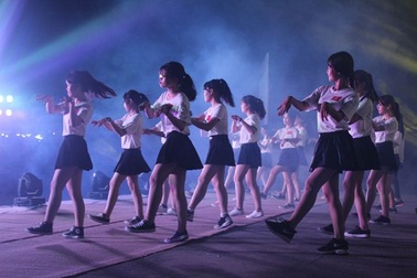 Sôi động cuộc thi dân vũ quốc tế của sinh viên Huế