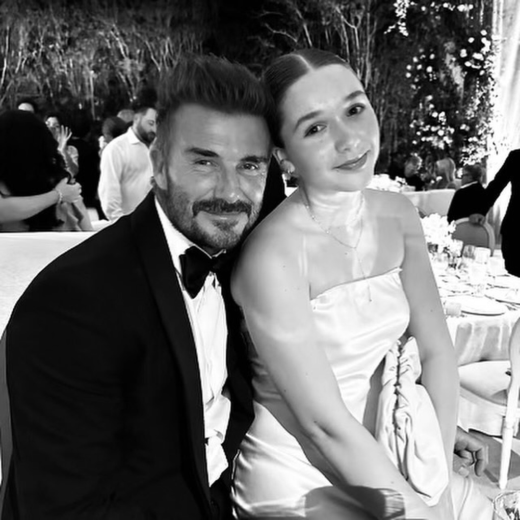 David Beckham yêu cầu 3 con trai cần sẵn sàng bảo vệ em gái - 1 David Beckham yêu cầu 3 con trai cần sẵn sàng bảo vệ em gái - 1
