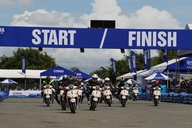 Yamaha GP 2017 đến với Cần Thơ - Tính chuyên nghiệp dần hình thành