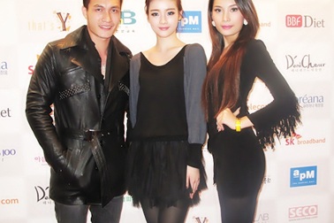 Lan Hương, Quang Thịnh tại Liên hoan người mẫu Châu Á