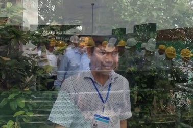 Bộ trưởng Bộ TN-MT Trần Hồng Hà trực tiếp thị sát Nhà máy giấy Lee & Man Hậu Giang