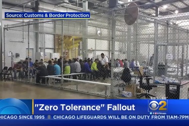 Người Mỹ biểu tình phản đối chính quyền Trump chia cắt các gia đình tại biên giới