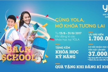 Back to school, cùng YOLA mở khóa tương lai