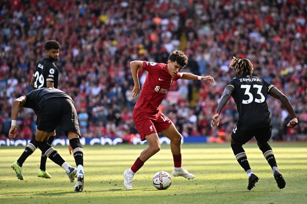 Liverpool thắng 9-0 trước Bournemouth - 2 Liverpool thắng 9-0 trước Bournemouth - 2
