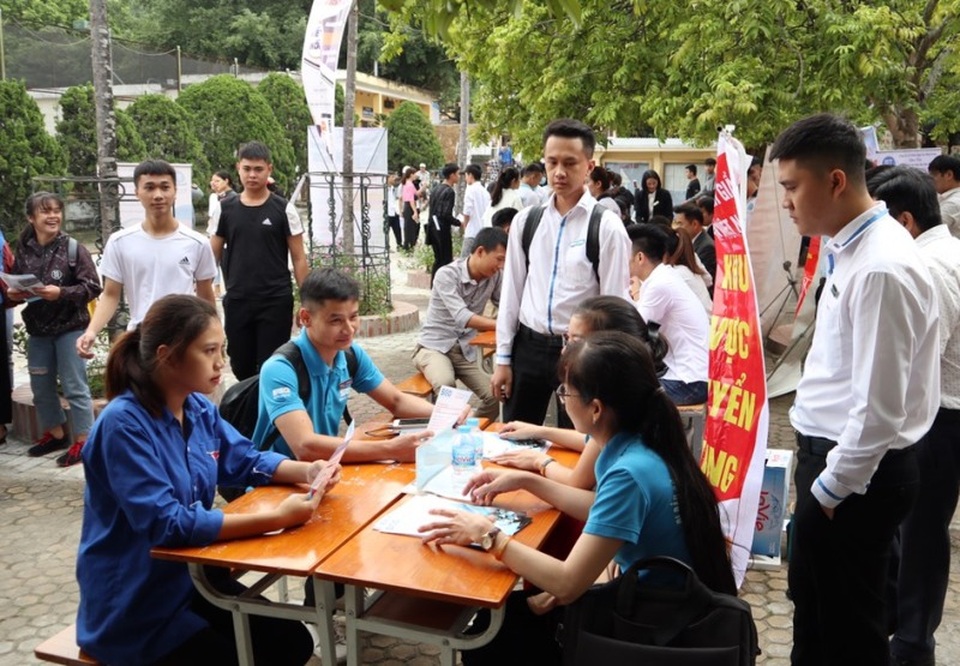 Thanh Hóa: Nhu cầu tuyển dụng hơn 6.700 người tại phiên giao dịch việc làm - 3