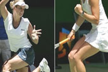 Tứ kết "trong mơ", Hingis - Clijsters