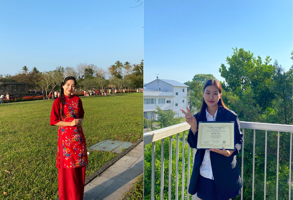 Các tân khoa khối STEM Trường Fulbright: Từ giảng đường đến vươn tầm thế giới - 1 Các tân khoa khối STEM Trường Fulbright: Từ giảng đường đến vươn tầm thế giới - 1