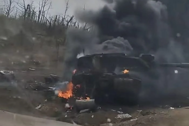 Xe tăng Challenger 2 "bất khả chiến bại" bị phá hủy ở Ukraine thế nào?