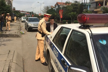 Bắt giữ tài xế “tông” vào 2 ông cháu rồi bỏ chạy