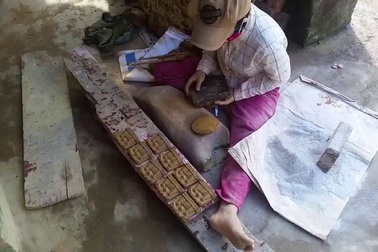 Làng nghề ông táo Địa Linh - Huế tất bật cho ngày ông Táo chầu trời