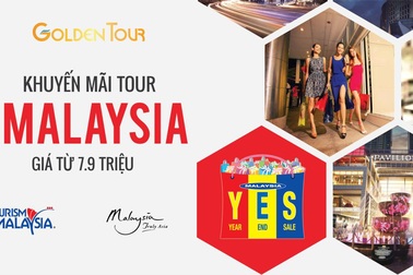 Khuyến mãi chùm tour du lịch Malaysia - mua sắm thả ga đón năm mới 2018
