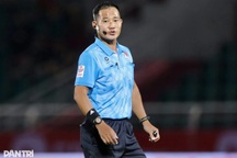 Trọng tài  V-League Trần Đình Thịnh qua đời