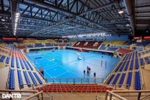 Chiêm ngưỡng nhà thi đấu "khủng" gần 7.000 chỗ ở Quảng Ninh