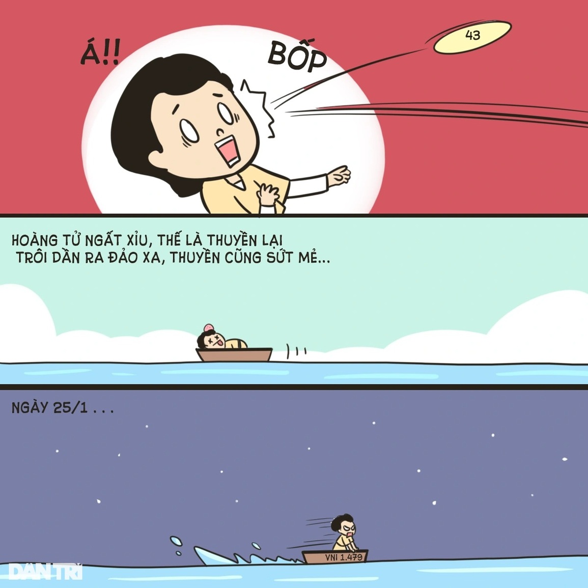 DComics số 2: Về bờ - 4 DComics số 2: Về bờ - 4