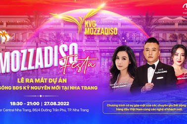 Sắp ra mắt dự án KVG Mozzadiso Nha Trang