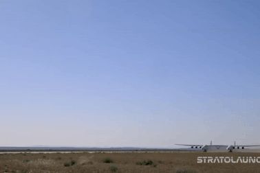 Máy bay chở tên lửa siêu thanh phóng vào không gian đạt bước tiến mới