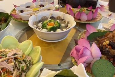 Cuộc thi ẩm thực chế biến các món ăn từ sen