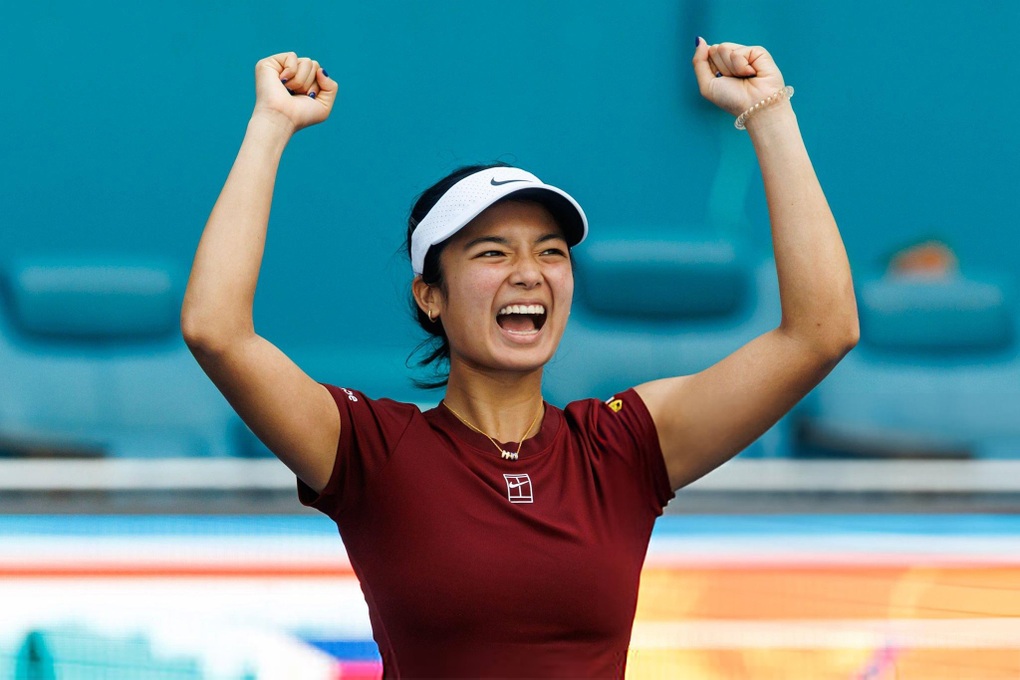 Hành trình kỳ diệu của thần đồng quần vợt Philippines tại Miami Open - 1 Hành trình kỳ diệu của thần đồng quần vợt Philippines tại Miami Open - 1