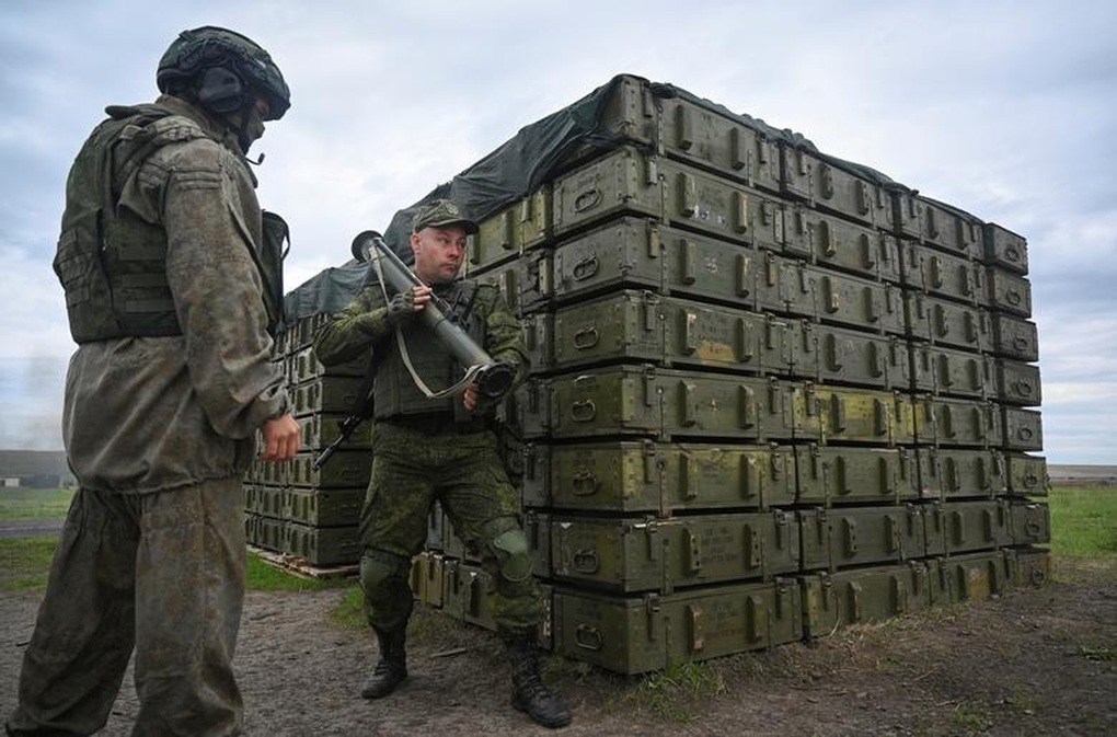 Nga tích cực huấn luyện lực lượng dự bị bổ sung cho chiến trường Ukraine - 10 Nga tích cực huấn luyện lực lượng dự bị bổ sung cho chiến trường Ukraine - 10