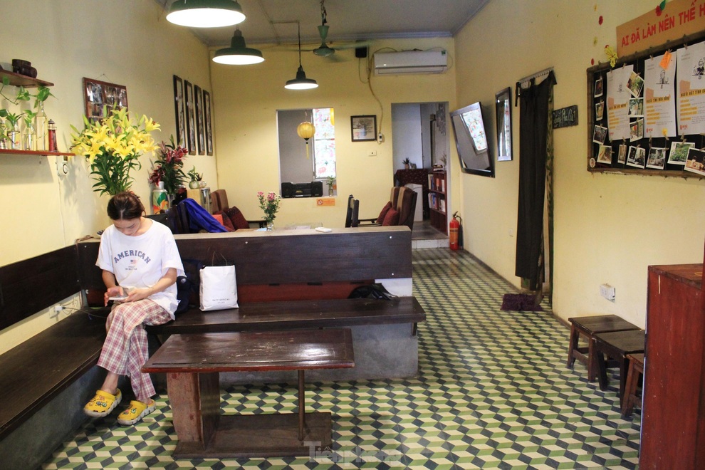 Nở rộ mốt cà phê chung cư - 2 Nở rộ mốt cà phê chung cư - 2