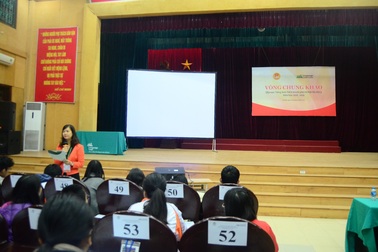 Điểm mới trong bài thi chung khảo Olympic tiếng Anh THCS thành phố Hà Nội lần thứ 9