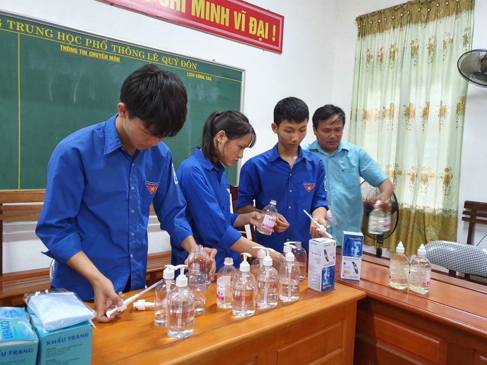 Hà Tĩnh: Xem xét đặc cách công nhận tốt nghiệp THPT cho thí sinh diện F0 - 2 Hà Tĩnh: Xem xét đặc cách công nhận tốt nghiệp THPT cho thí sinh diện F0 - 2