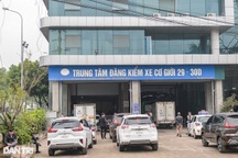 19 trung tâm đăng kiểm xe cơ giới ở Hà Nội hoạt động dịp Tết