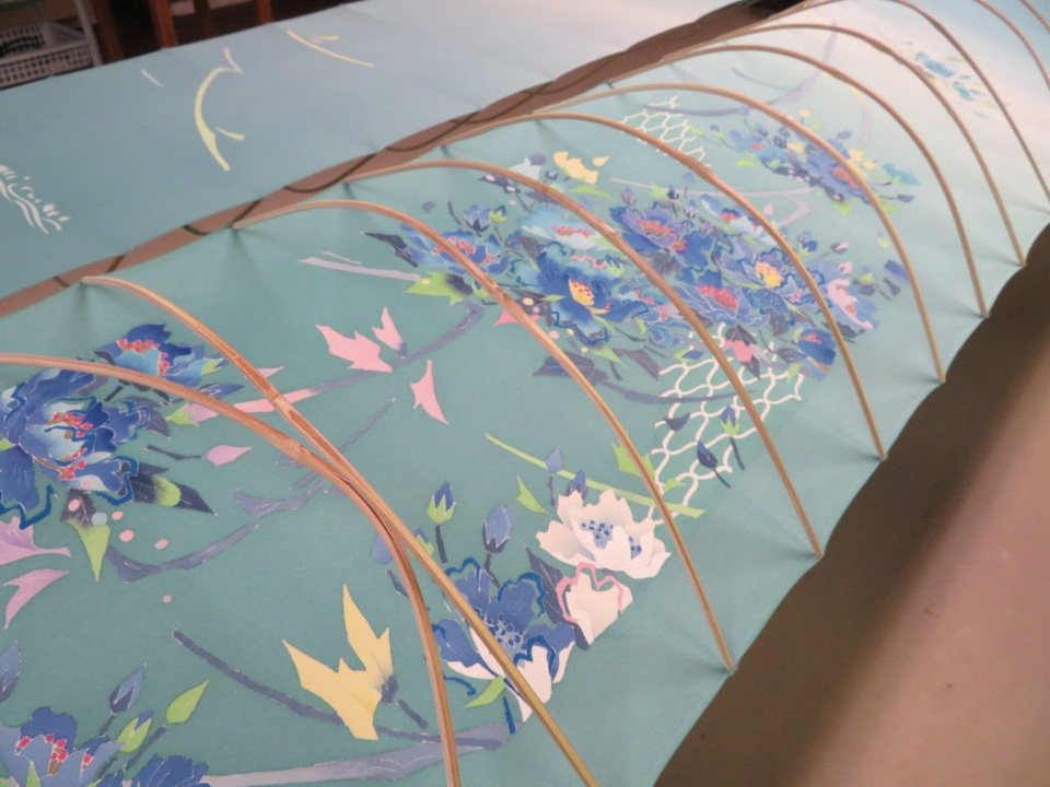 Mục sở thị nhuộm kimono bằng kỹ thuật Kaga Yuzen ở Kanazawa - 4 Mục sở thị nhuộm kimono bằng kỹ thuật Kaga Yuzen ở Kanazawa - 4