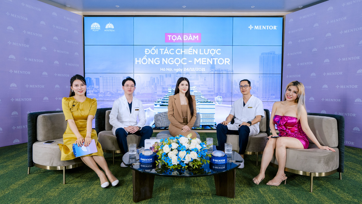 Hồng Ngọc trở thành đối tác chiến lược của Mentor năm 2022 - 1 Hồng Ngọc trở thành đối tác chiến lược của Mentor năm 2022 - 1