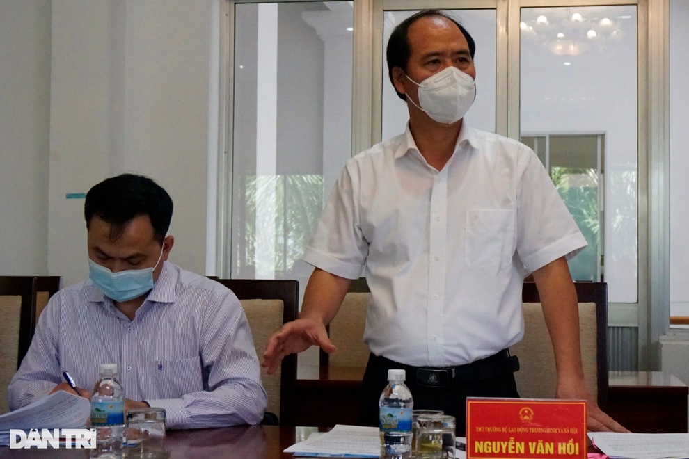 Thứ trưởng Bộ LĐ-TBXH: Chính sách an sinh kịp thời đến với người dân - 1 Thứ trưởng Bộ LĐ-TBXH: Chính sách an sinh kịp thời đến với người dân - 1