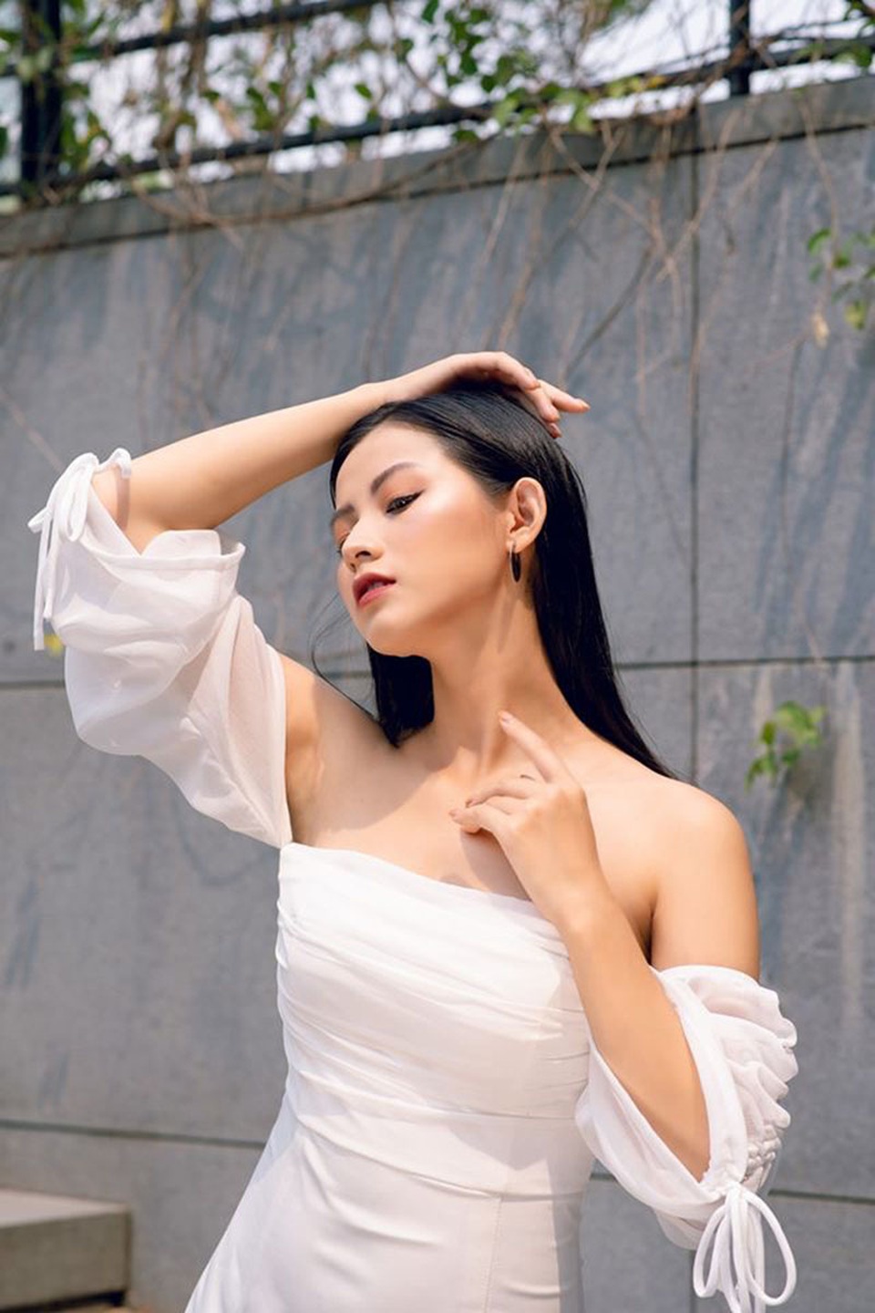 Thiếu nữ Bắc Giang “khoe” nét đẹp trong veo bên hoa dã quỳ - 4 Thiếu nữ Bắc Giang “khoe” nét đẹp trong veo bên hoa dã quỳ - 4