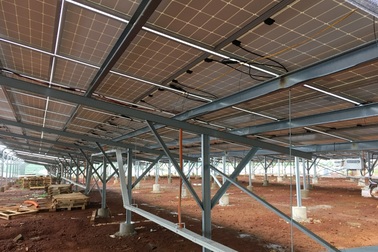 Điện mặt trời trang trại không được hưởng giá cao