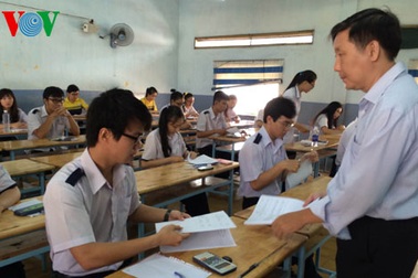 Thấy gì qua thi thử Trung học phổ thông Quốc gia?