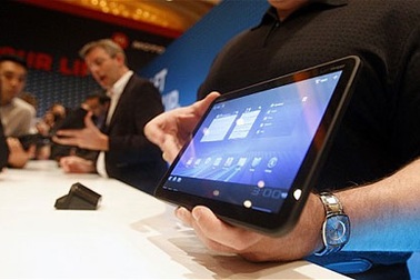 Video: Ấn tượng đầu tiên về Motorola Xoom